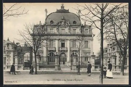 AK Troyes, La Caisse d` Epargne