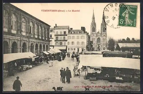 AK Vimoutiers, le Marché