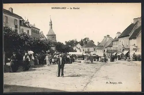 AK Bourbon-Lancy, Le Marché