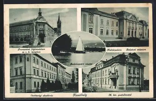 AK Keszthely, Kultúrpalota, Gazdasági akadémia