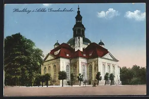 AK Hirschberg, Blick auf die Gnadenkirche