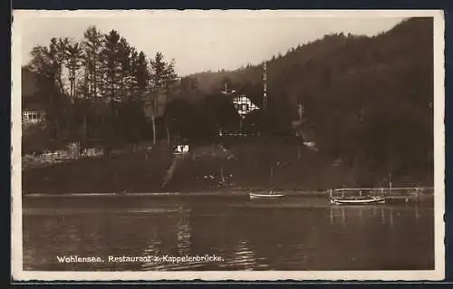 AK Wohlen, Wohlensee, Restaurant zur Kappelenbrücke