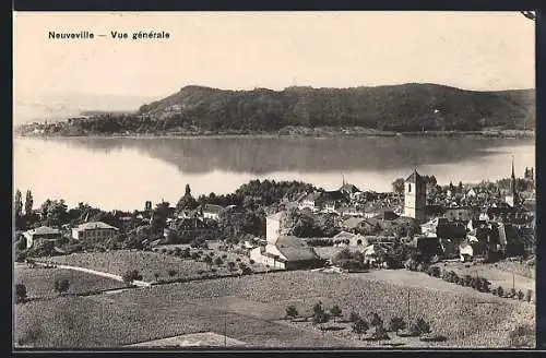 AK Neuveville, Vue générale