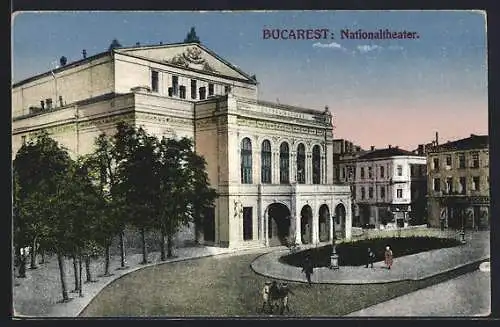 AK Bucarest, das Nationaltheater