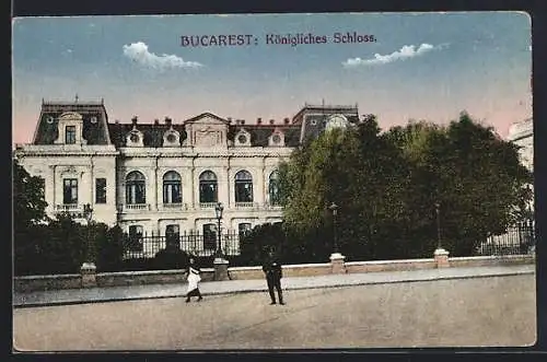 AK Bucarest, Königliches Schloss