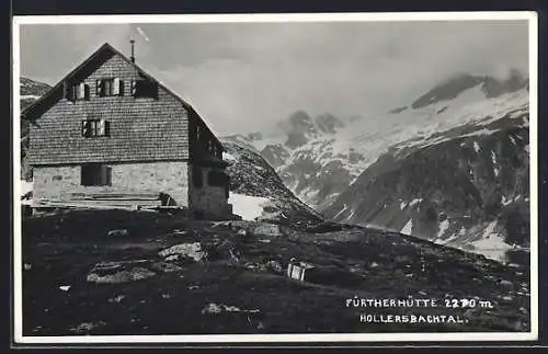 AK Fürtherhütte, Blick ins Hollersbachtal