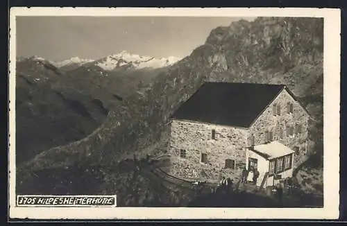 AK Hildesheimerhütte, Blick ins Tal