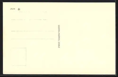 AK Reichernbergerhütte, Ansicht gegen die Berge
