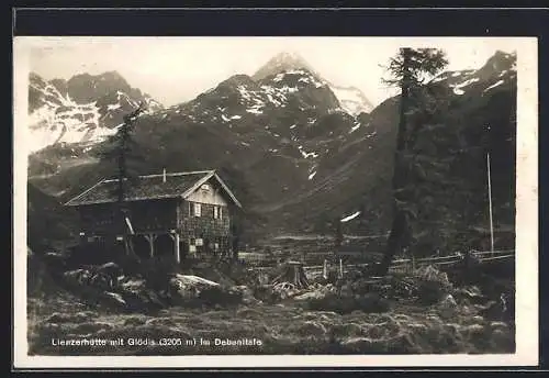 AK Lienzerhütte im Debanttal, Ansicht mit Glödis