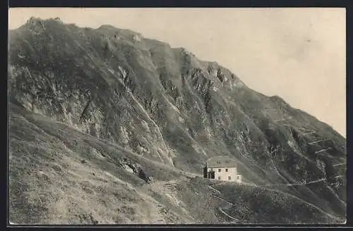 AK Gleiwitzerhütte, Blick g. d. Spitzbrett