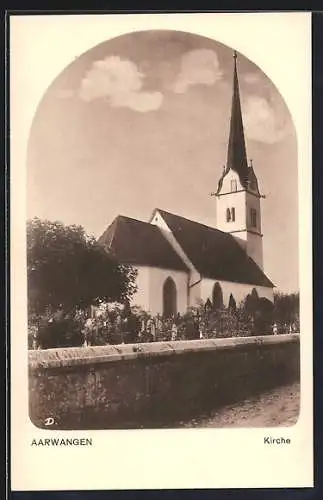 AK Aarwangen, Partie an der Kirche