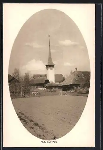 AK Bümpliz, Blick auf die Kirche