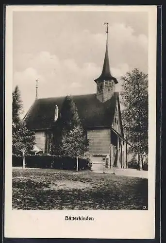 AK Bätterkinden, Partie an der Kirche