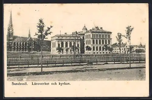 AK Sundsvall, Läroverket och kyrkan