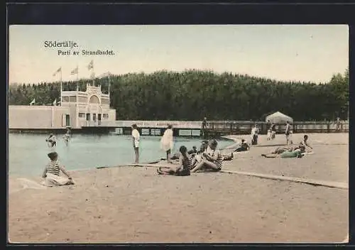 AK Södertälje, Parti av Strandbadet