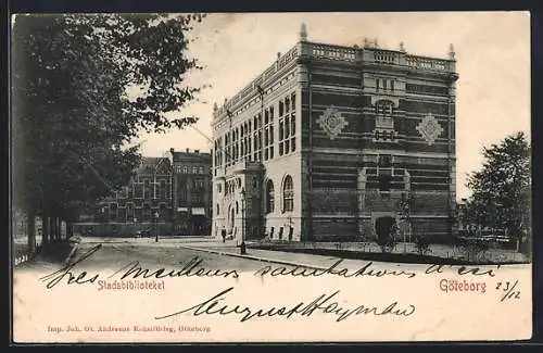 AK Göteborg, Stadtsbiblioteket