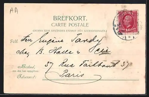 AK Göteborg, Stadtsbiblioteket