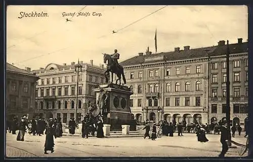 AK Stockholm, Gustaf Adolf Torg