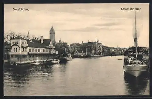 AK Norrköping, Strömsholmen