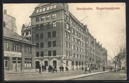 AK Stockholm, Regeringsgatan