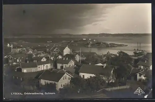 AK Lysekil, Oväderstämning, Gullmarn