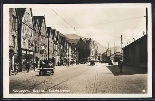 AK Bergen, Tydskebryggen