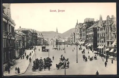 AK Bergen, Torvet