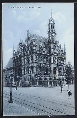 AK Audenarde, L`Hotel de Ville