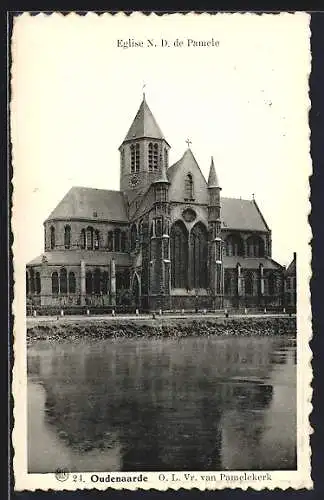 AK Oudenaarde, Eglise N. D. de Pamele