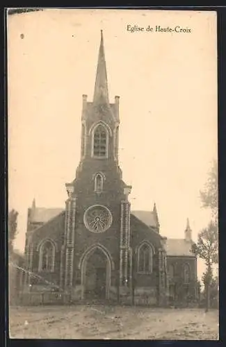 AK Haute-Croix, Eglise de Haute-Croix