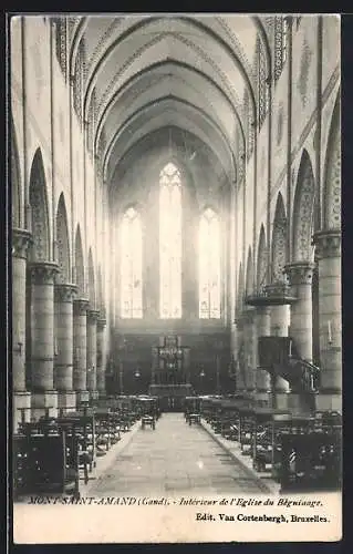 AK Mont-Saint-Amand, Intérieur de l`Eglise du Béguinage