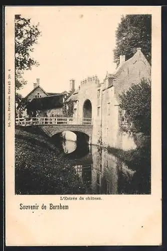 AK Bornhem, L`Entrée du chateau