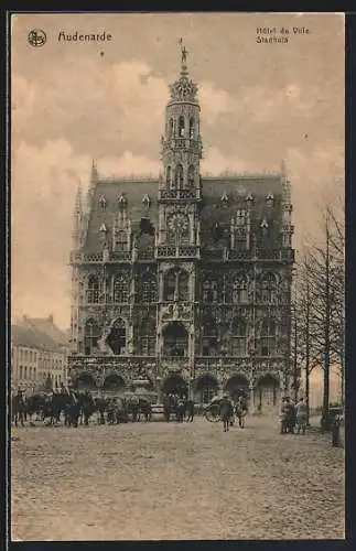 AK Audenarde, Hotel de Ville