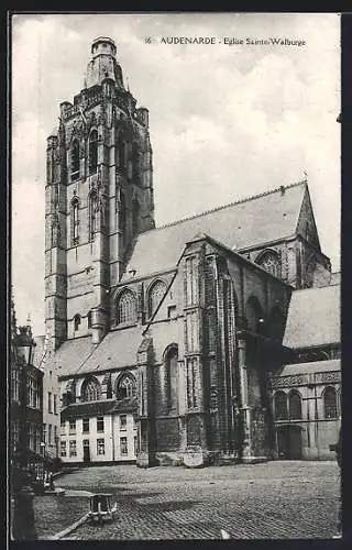 AK Audenarde, Eglise Sainte-Walburge