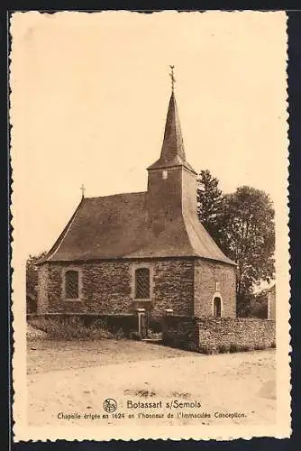 AK Botassart-sur-Semois, Chapelle en l`honneur de l`Immaculée Conception