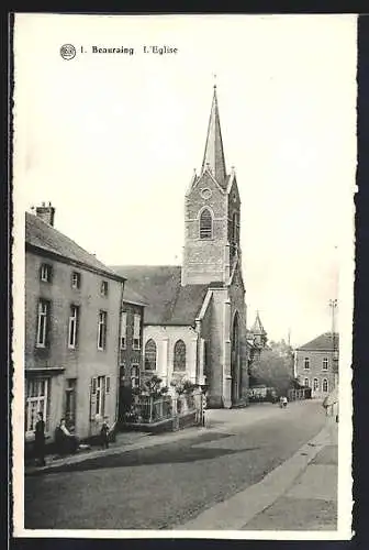 AK Beauraing, L`Eglise