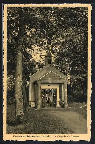 AK Bellefontaine, La Chapelle de Chenois