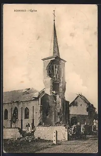 AK Bonnines, l`Eglise