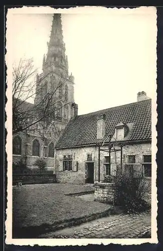 AK Anderlecht, Vieux Béguinage, Cour intérieure