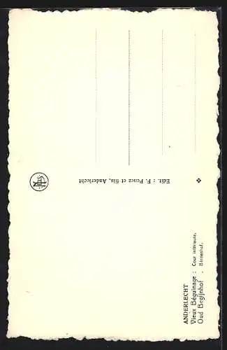 AK Anderlecht, Vieux Béguinage, Cour intérieure