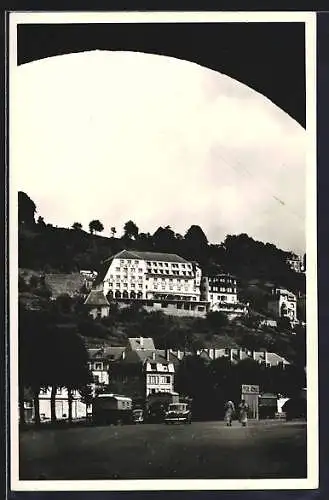 AK Bouillon-sur-Semois, Panorama Hotel