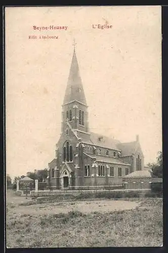 AK Beyne-Heusay, L`Eglise