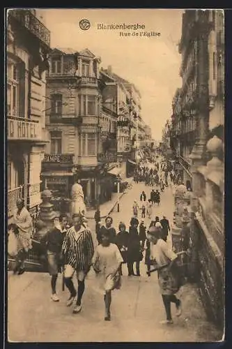 AK Blankenberghe, Rue de l`Eglise