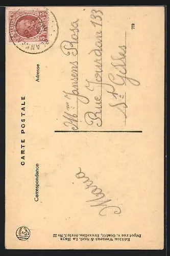 AK Blankenberghe, Rue de l`Eglise