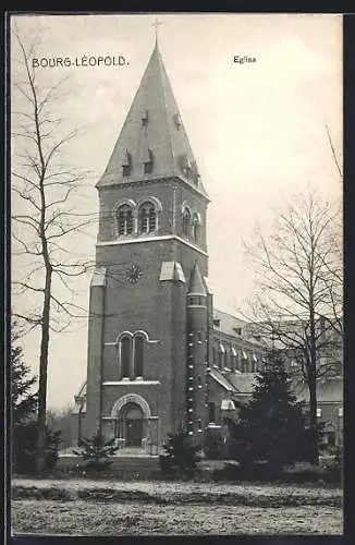 AK Bourg-Léopold, Eglise