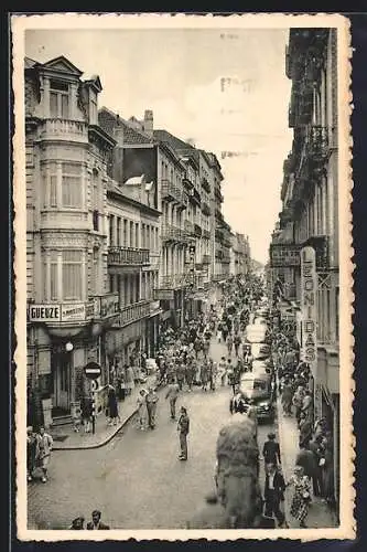 AK Blankenberghe, Rue de l`Église