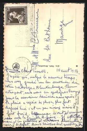 AK Blankenberghe, Rue de l`Église