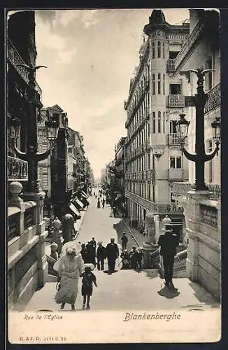 AK Blankenberghe, Rue de l`Eglise