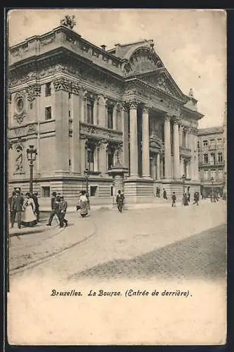 AK Bruxelles, La Bourse