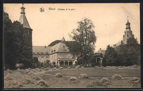 AK Bioul, Chateau et le parc